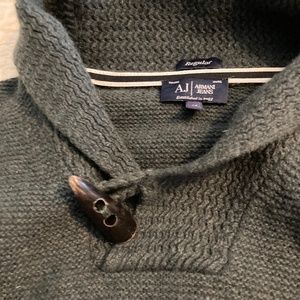 AJ Armani Jeans sweater M
